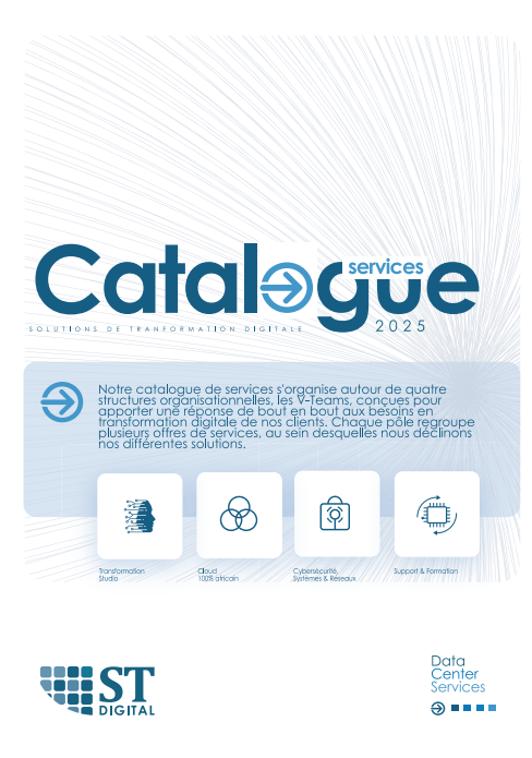 ST DIGITAL Catalogue de services